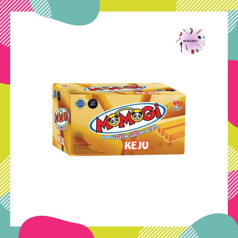 

Momogi Snack Stick Keju 20x5gr