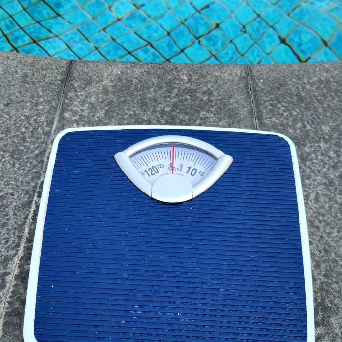 Timbangan Badan Manual Pengukur Berat Badan