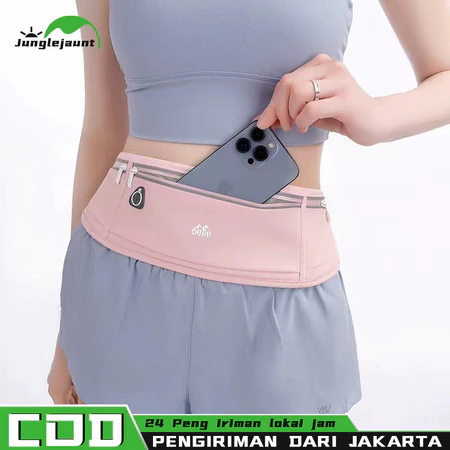 Tas Olahraga Kebugaran Run Bag Tas Olahraga Waterproof Tas Pinggang Lari RB 2 Tas Pinggang Olahraga 