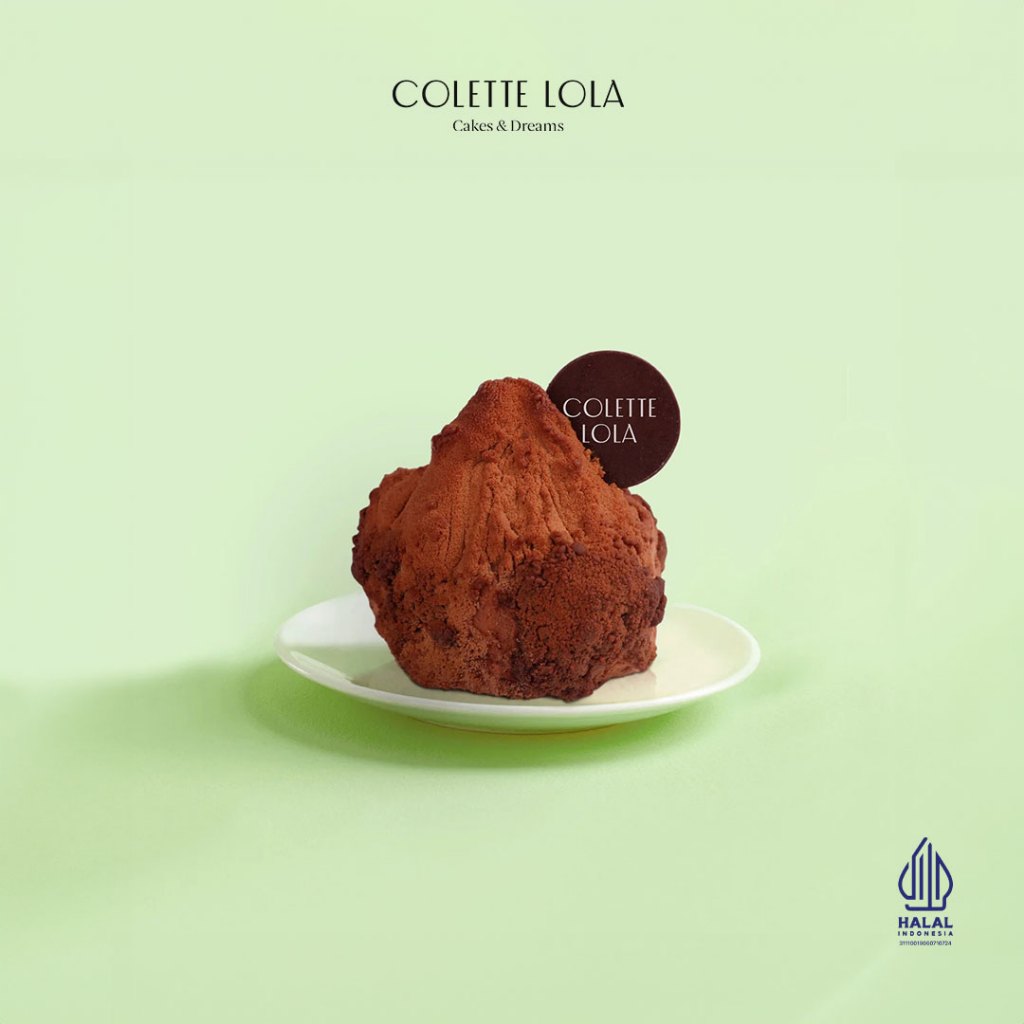 

Kue / Cake Colette Lola's Vulcan - Individual Cake