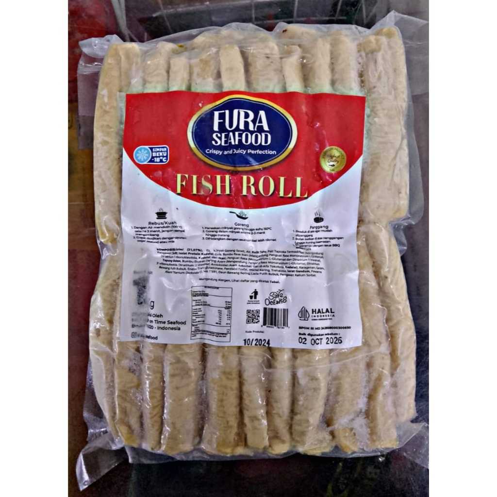 

Fura Fish Roll 1.000GRAM (1KG)