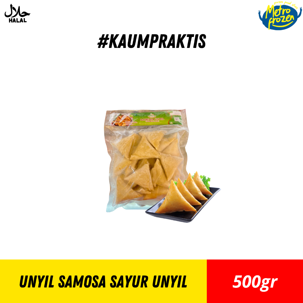 

UNYIL Samosa Original (Sayur) 500gr