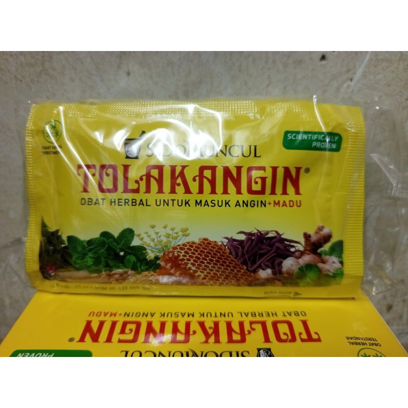 

Tolak angin cair 6sachet