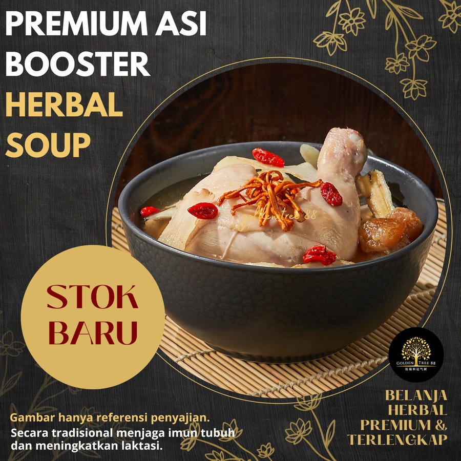 

Premium Asi Booster Soup Pelancar Asi Lactation Chinese Soup Fresh