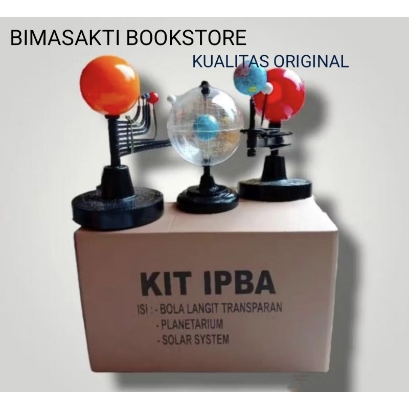 

KIT IPBA BOLA LANGIT TRANSPARAN , PLANETARIUM , SOLAR SYSTEM