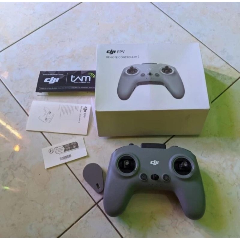 dji fpv remot controller 2 rc 2 bukan rc 3 bekas like new