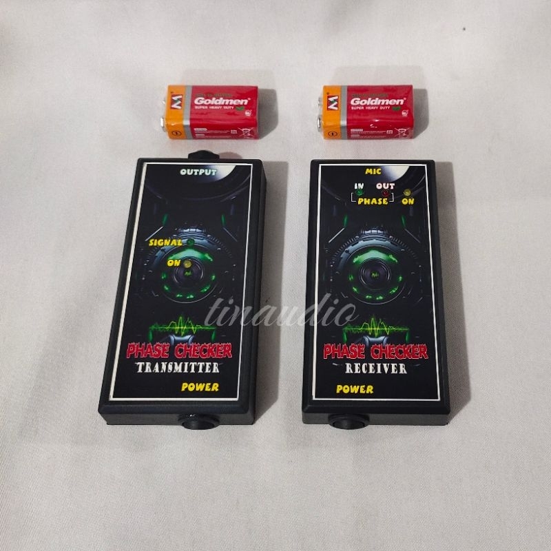 Phase Checker Speaker Check Phase Speaker Polarity Checker