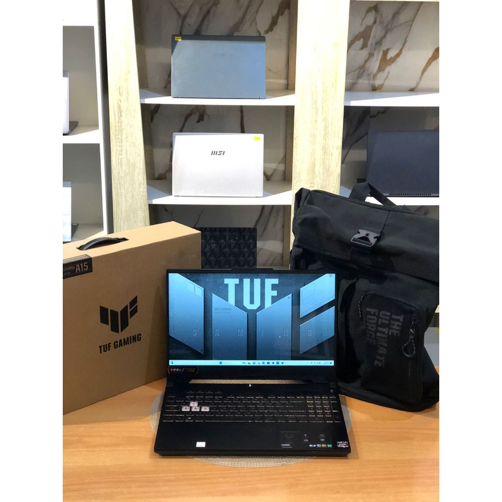 GAMING ASUS TUF FA507RN | AMD RYZEN 7-6800H | 16 GB DDR5 | SSD 512GB