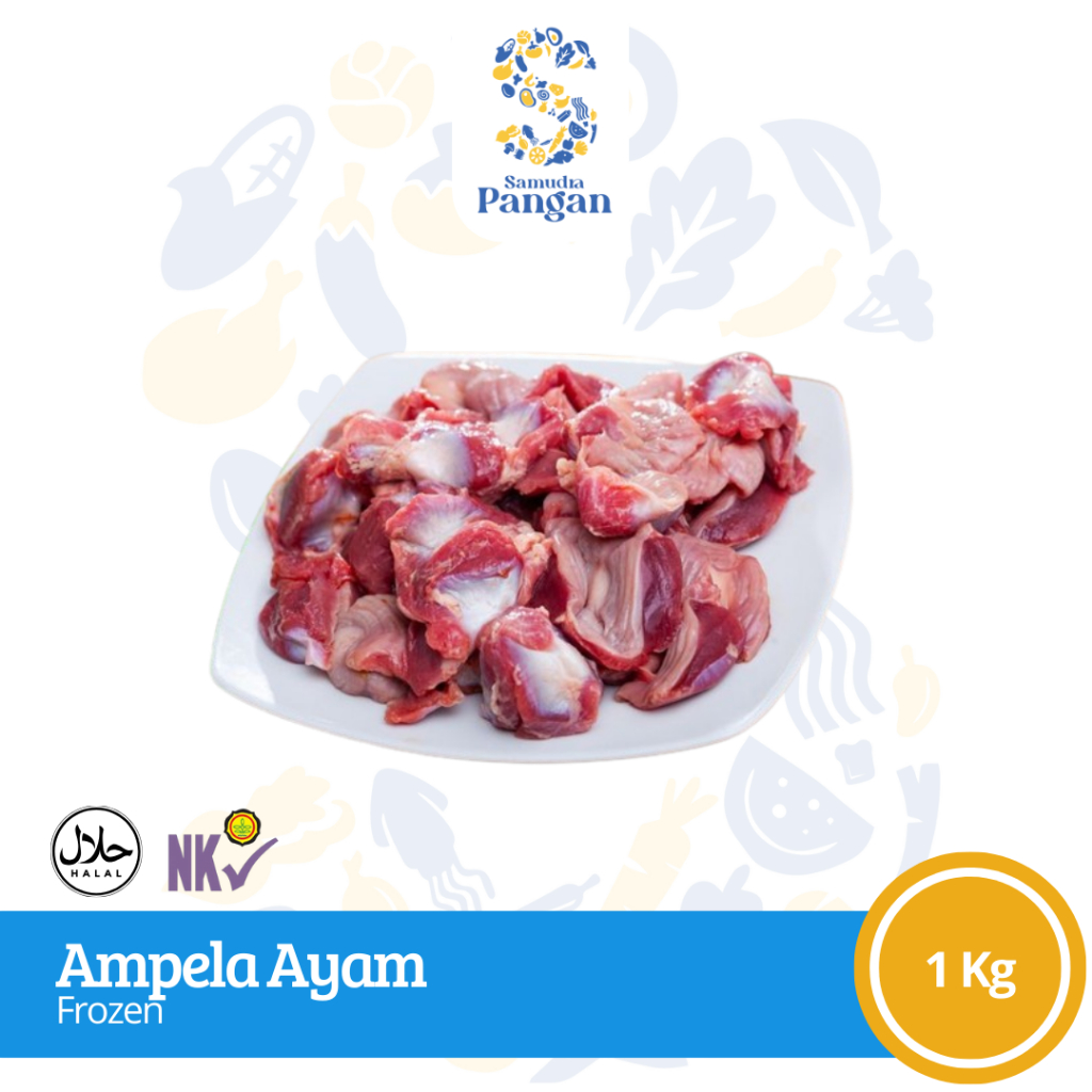 

Ampela Ayam Frozen 1 Kg Tangerang Kota