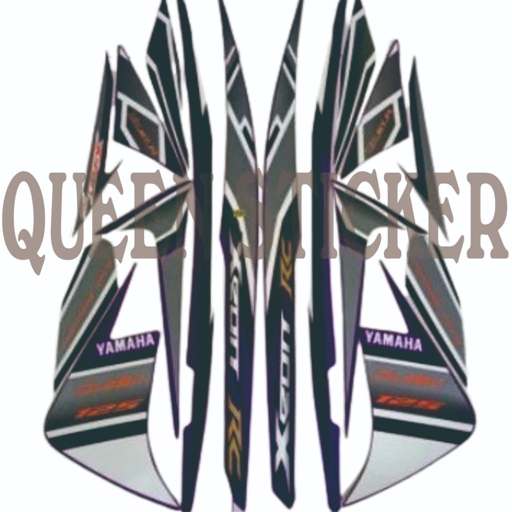 STICKER STRIPPING LIST BODY STANDART YAMAHA XEON RC 2013