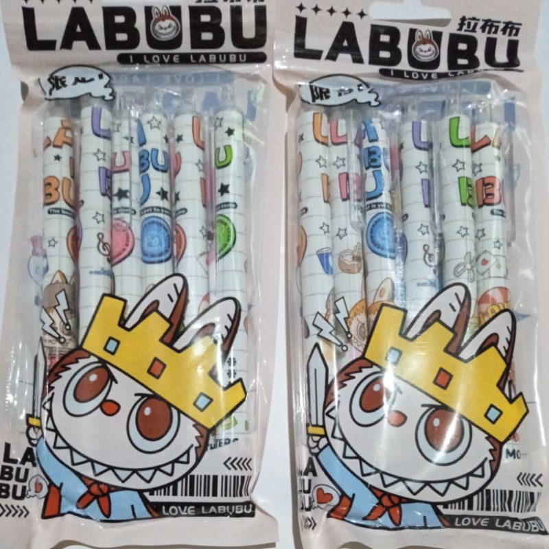 

Pulpen Labubu isi 6 stok terbatas