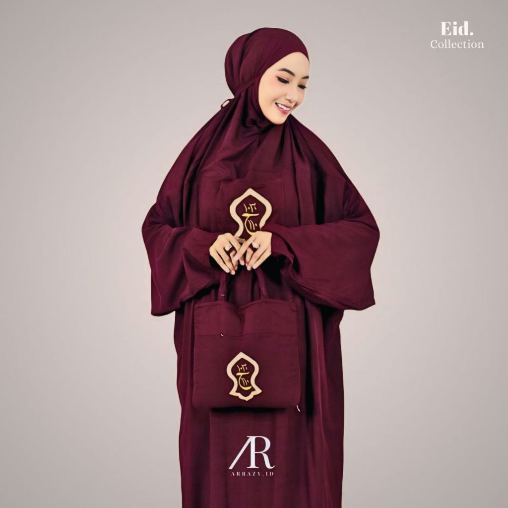 Mukena Dewasa Terusan Terbaru Mukena Hadramaut Terusan Mukena Hadromi Mukenah Hadramaut Terompah Bor