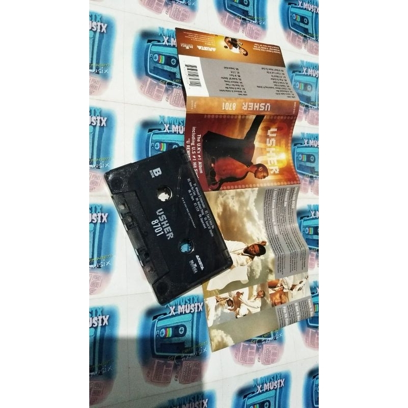 kaset pita usher / 8701