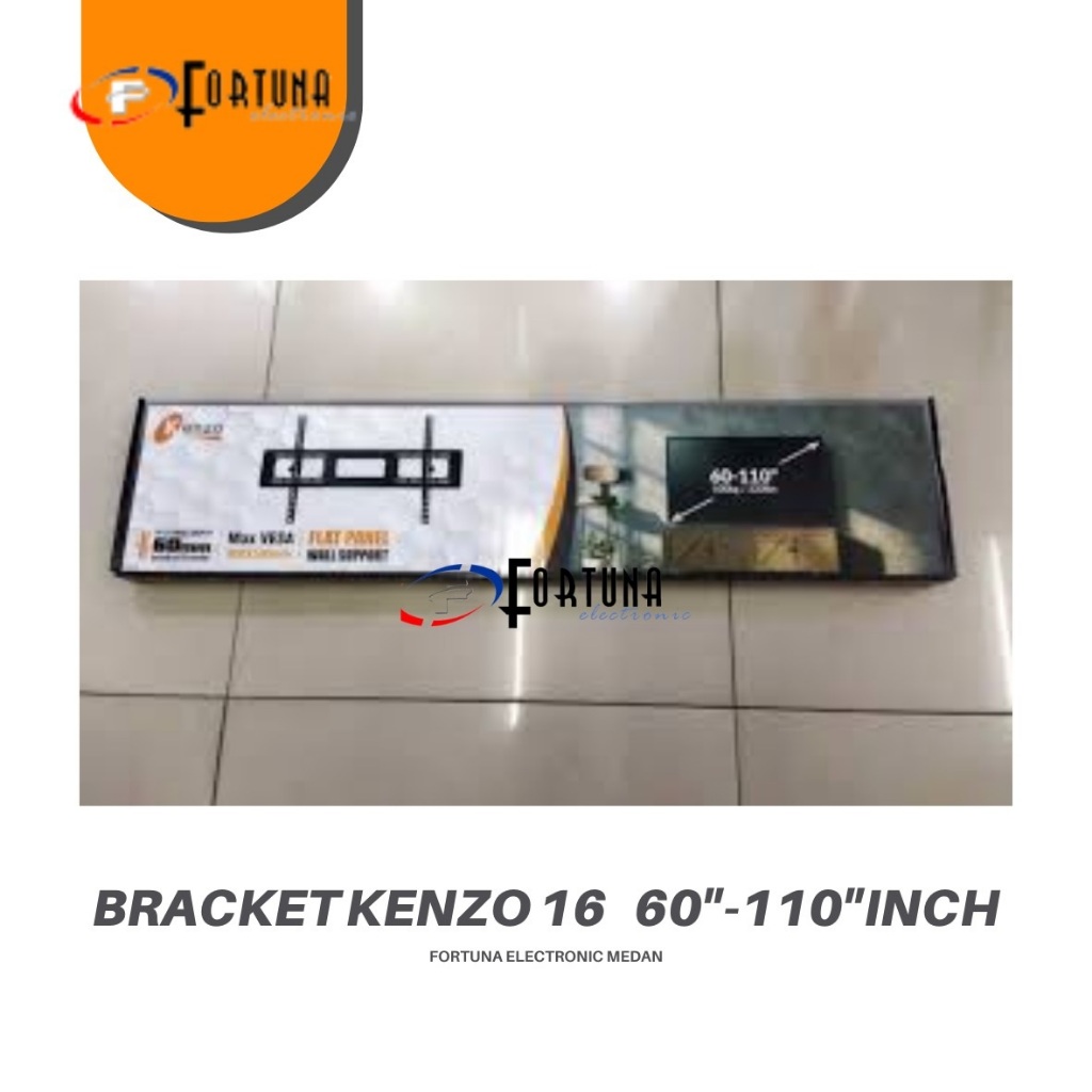 BRACKET KENZO KZ-16 TV LED SIZE 60-110 INCH KZ-16 MEDAN