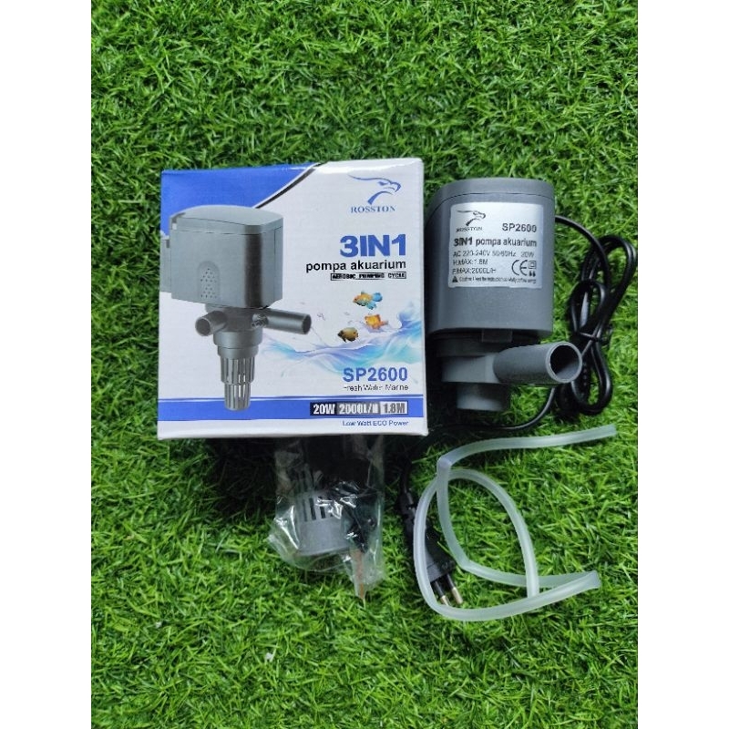 Pompa Aquarium Rosston 2600
