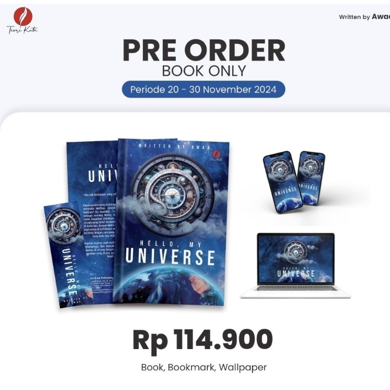 Hello, My Universe by Awaa NOVEL