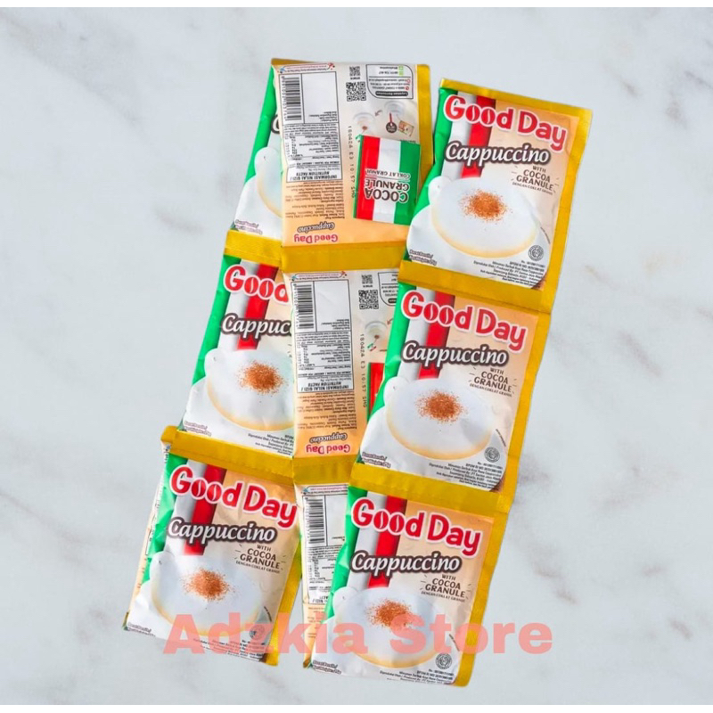 

[PROMO] Good Day Cappucino 1rtg