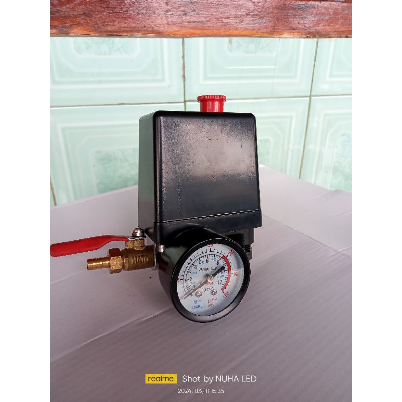 Otomatis set kompresor