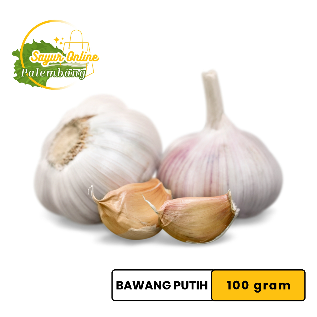 

Bawang putih 100 gram - Sayur online palembang