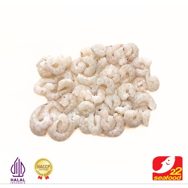 

Daging Udang Kupas 250 gram / Seafood 22
