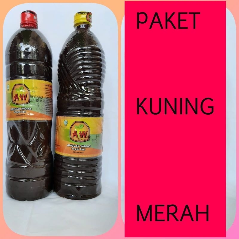 

JAMU HERBAL AW PEGEL LINU KUNING MERAH