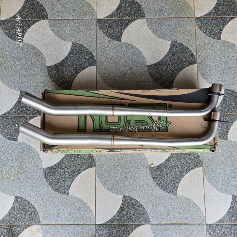 header pipa leher knalpot NOBI NOB1 original 38mm JUPITER Z - VEGA R