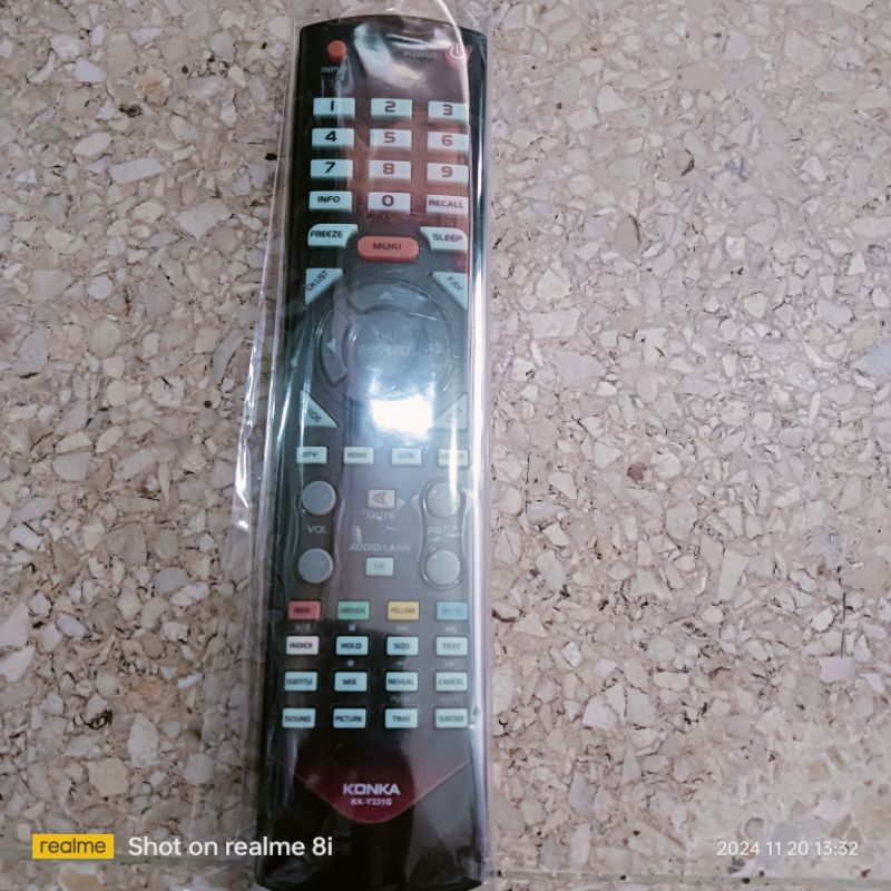 remot tv konka