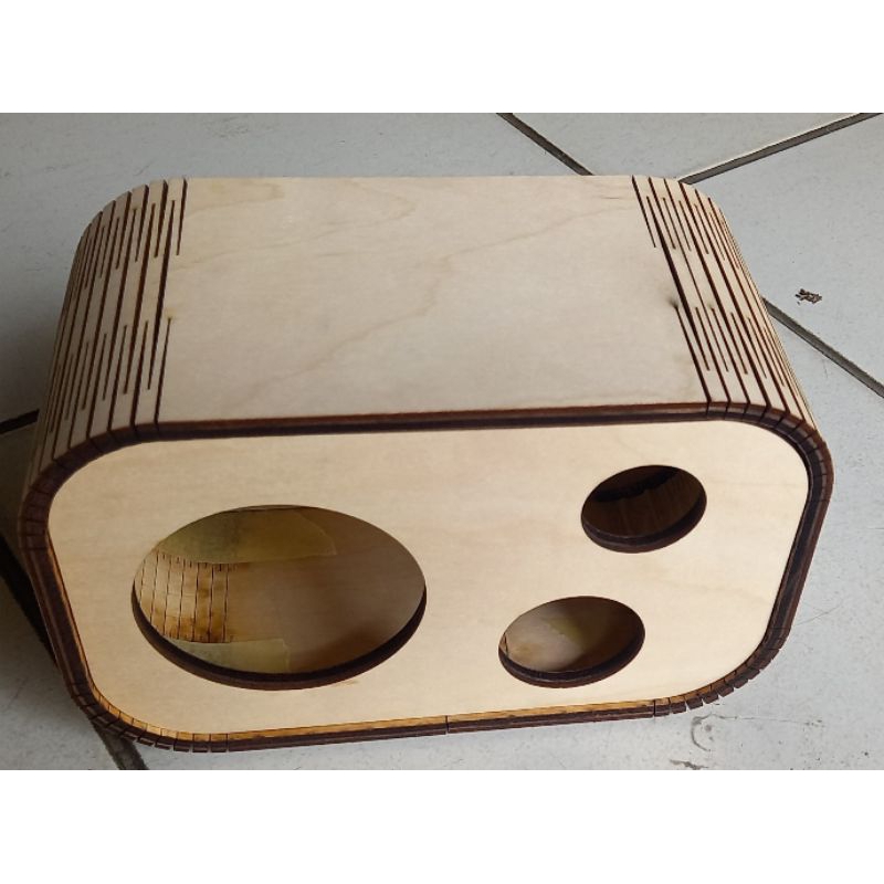 Box speaker 3 inch