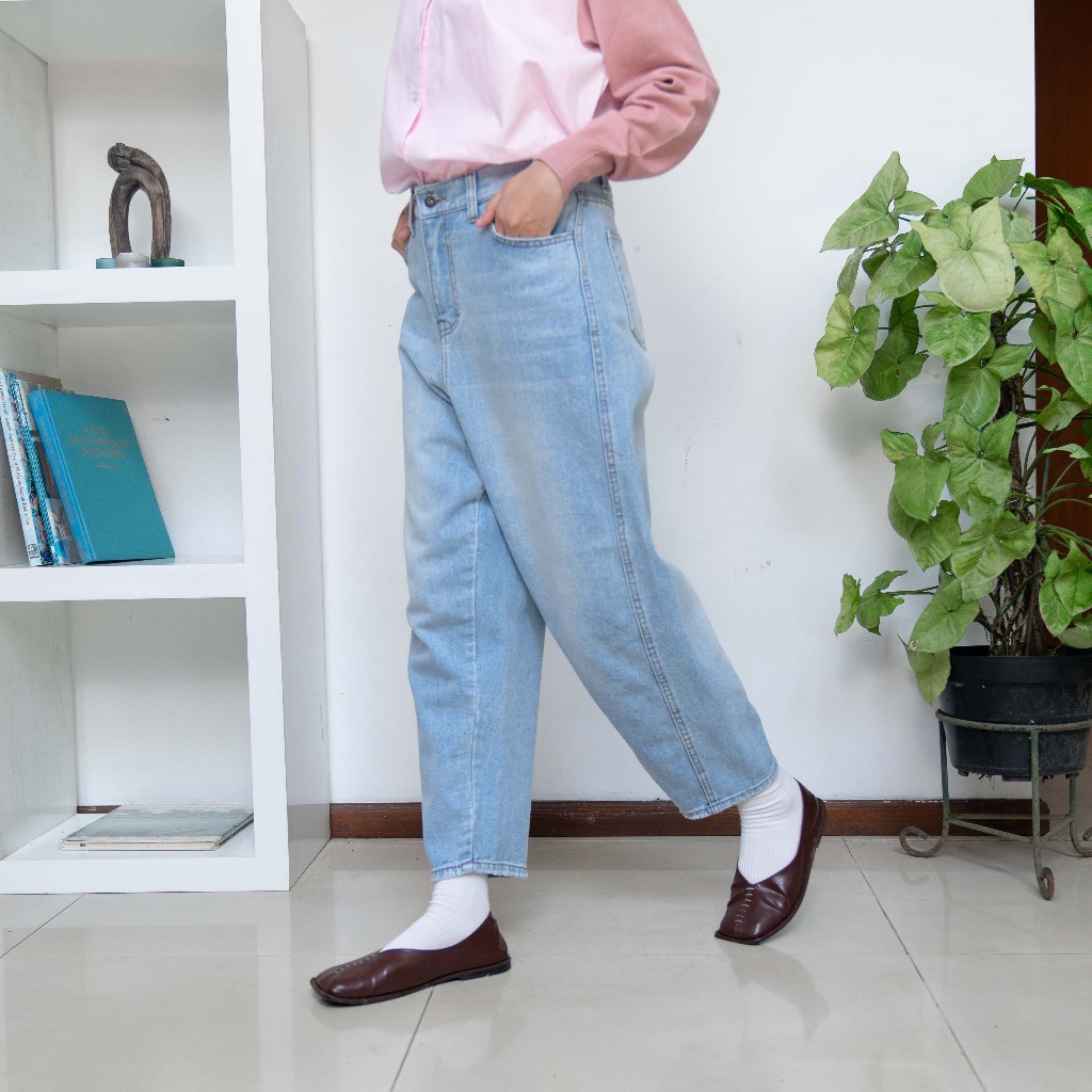 Nonaetal Chiba Denim Pants