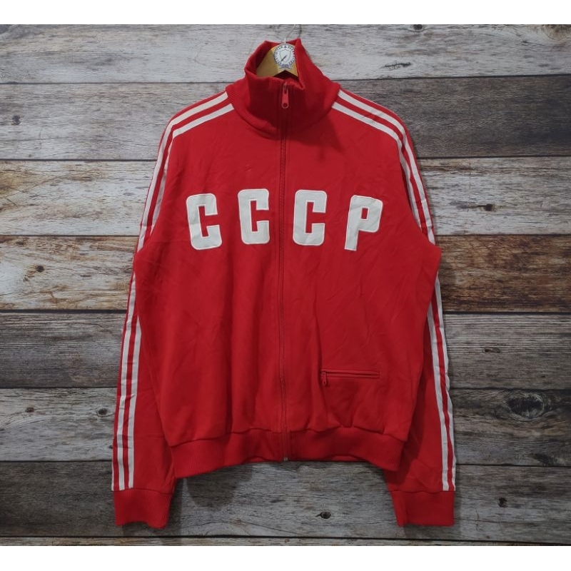 Tracktop Adidas CCCP Vintage Adidas Vintage CCCP Uni Soviet