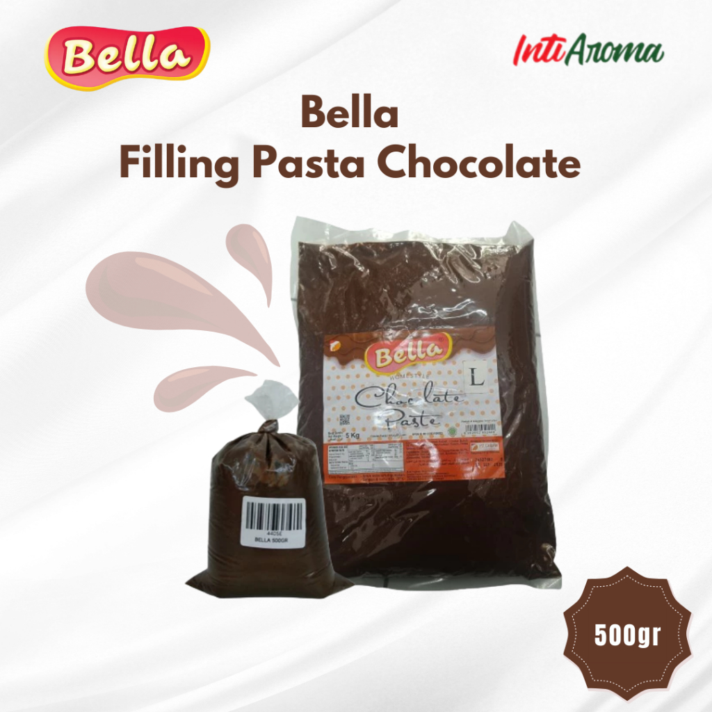 

Bella Filling Pasta Kemasan Repack 500gr - Produk Isian Untuk Pastry, Kue, Roti, Dan Makanan Penutup