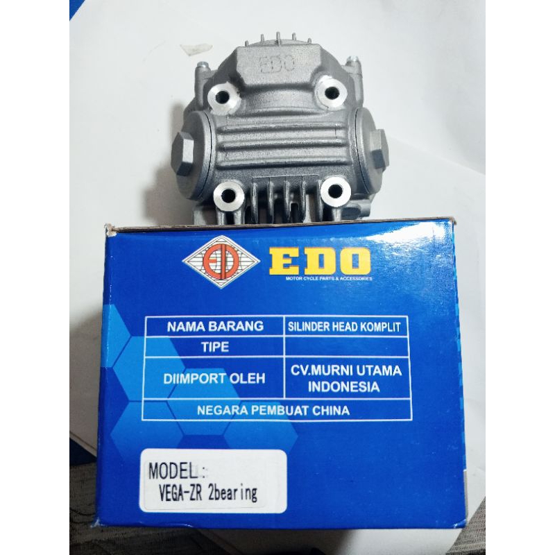 CYLINDER HEAD SET VEGA ZR 2 LAHER BEARING MERK EDO 5D9-E1111-30