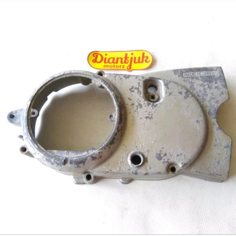 Bak Cover Calter Tutup Magnet Magnit Kiri Yamaha V75 V 75 Original Japan NOS
