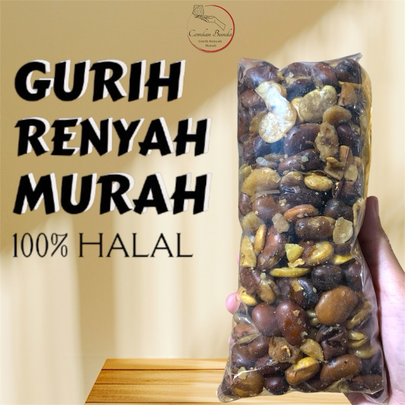 

Grosir Cemilan Kripik Keripik Kacang Koro Murah Gurih