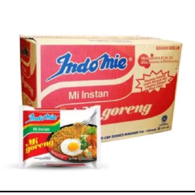 

Indomie Mi Goreng 1 dus (40 pcs)