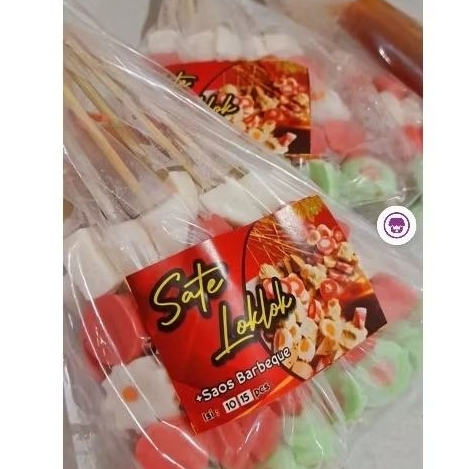 

SATE LOK-LOK ISI 10 + BUMBU BAKAR INSTAN ONLY