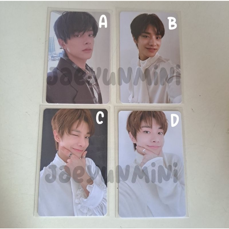 Photocard PC ENHYPEN Jake Border Day One & Border Carnival Version