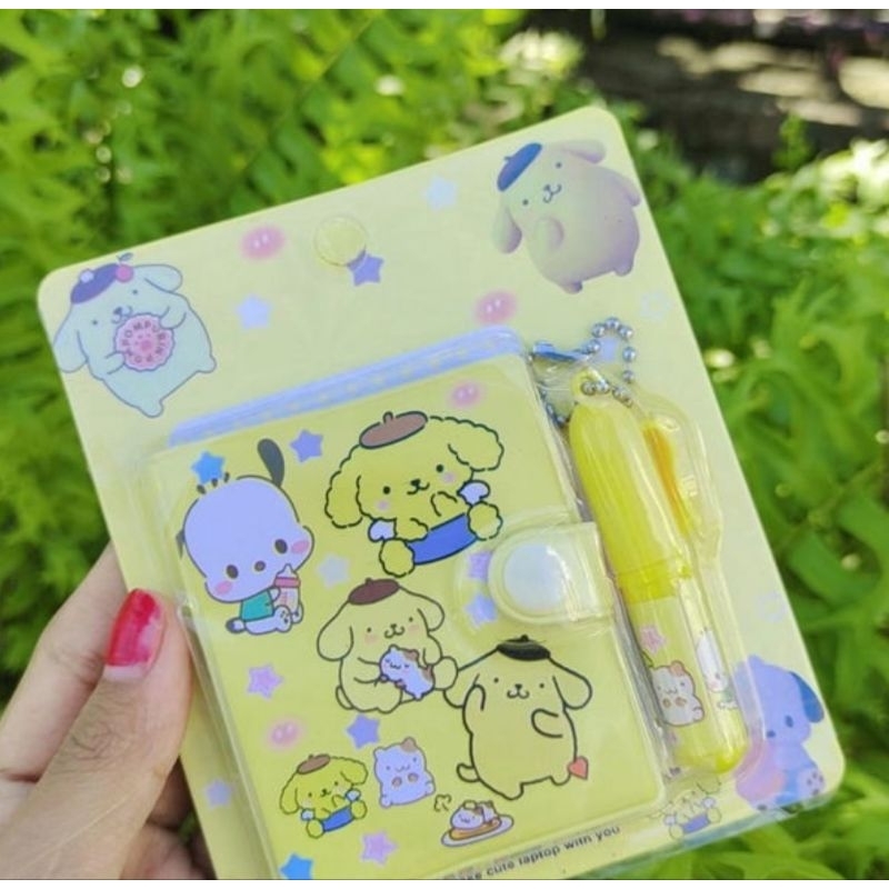 

Notebook mini Sanrio/notebook anak/notebook lucu/notebook karakter