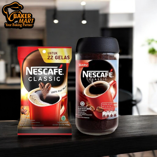 

Nescafe Classic 100 Gram & 45 Gram