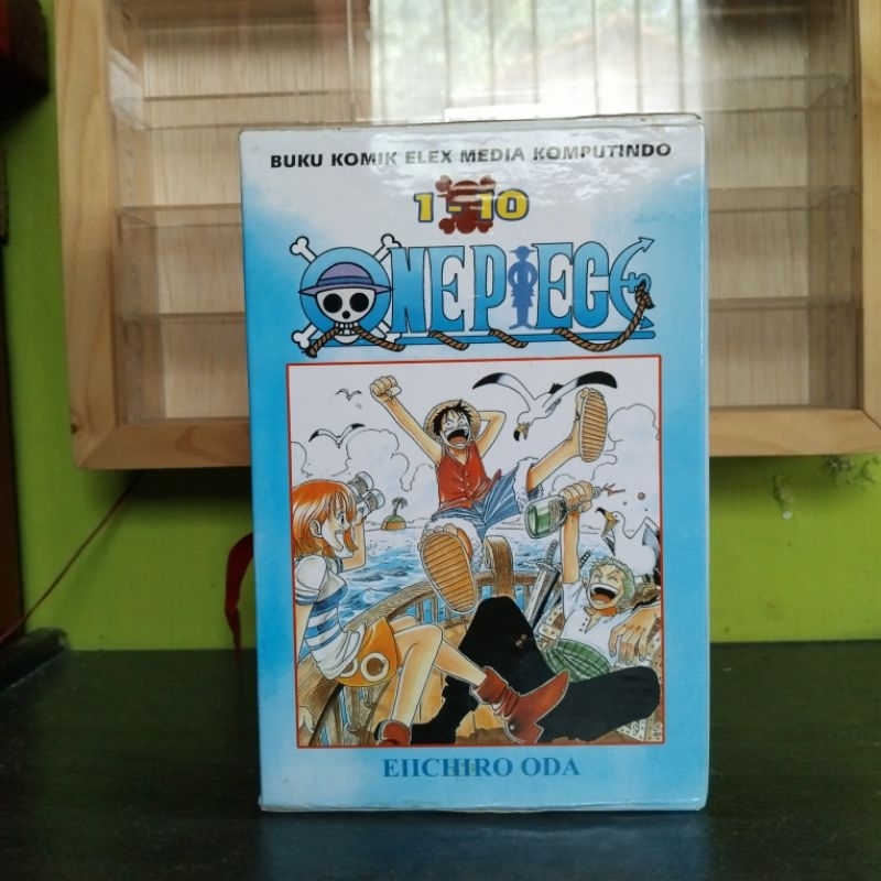 Komik One Piece Box Set Vol. 1-10