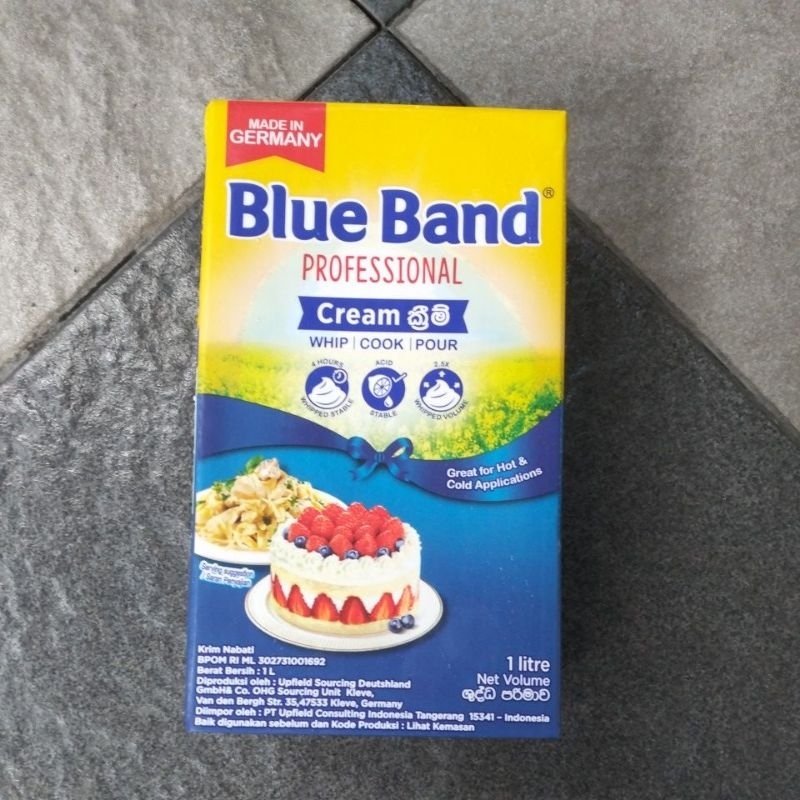 

Cream Blue Band 1 kg