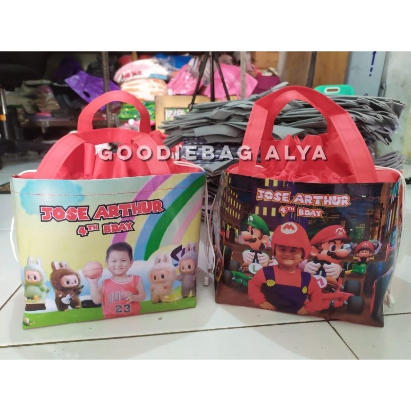 

tas ulang tahun serut banner custom FREE DESAIN