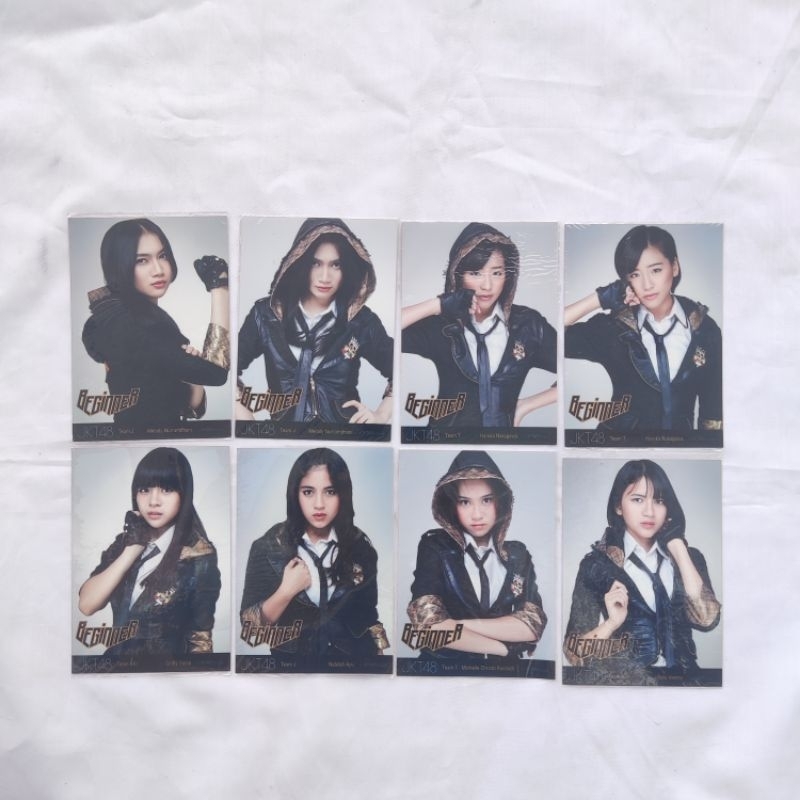 PHOTOPACK JKT48 - PHOTOPACK JKT48  BEGINNER- PHOTOPACK JKT48 OLD BEGINNER OFFICIAL