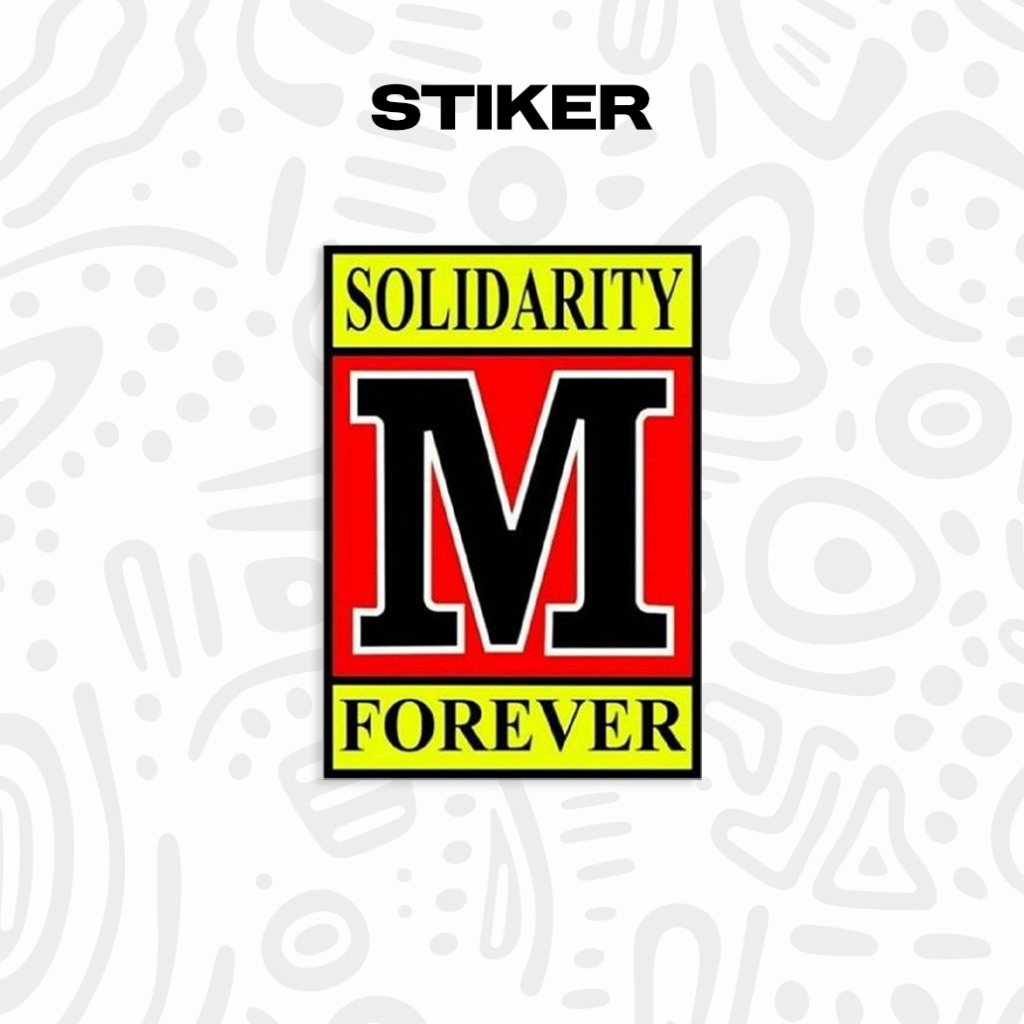 

[] STIKER TEKNIK / SOLIDARITY FOREVER / KAMPUS / TEKNIK MESIN / IPHONE / TANPA MINIMAL / STIKER MURAH / STIKER KEREN / STIKER VIRAL / STIKER AESTHETIC