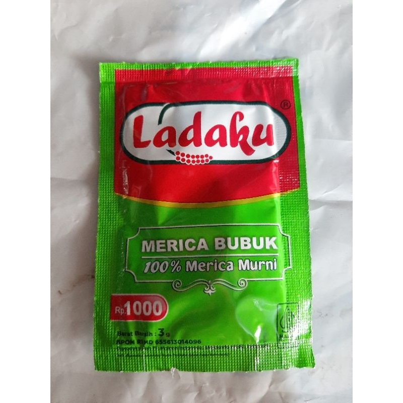 

ladaku lada putih renceng