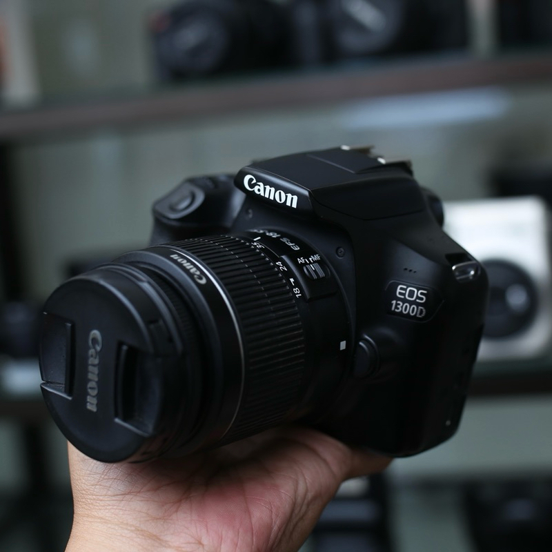 CANON 1300D KIT MULUS