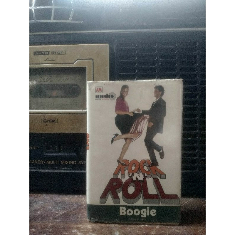 kaset pita Rock N Roll Boogie