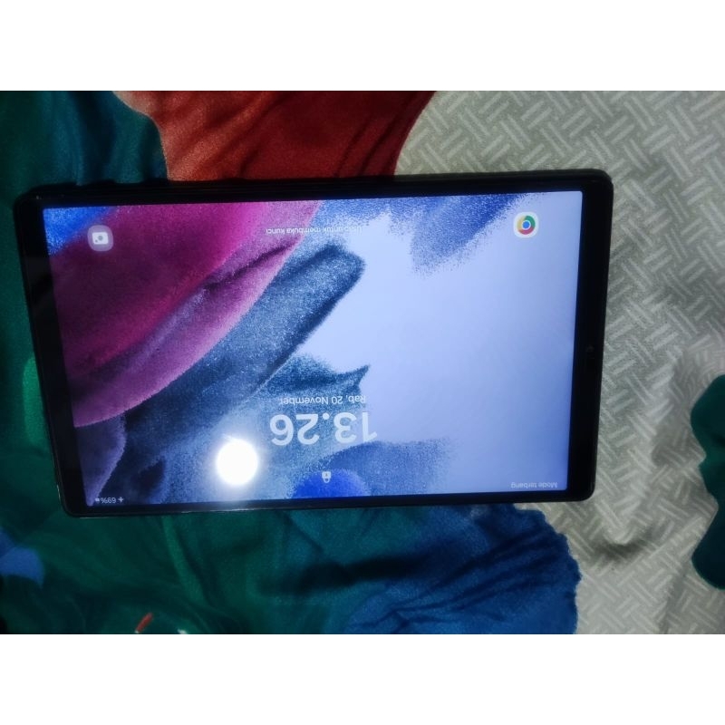 samsung tab a7 lite ram 3/32 gb second