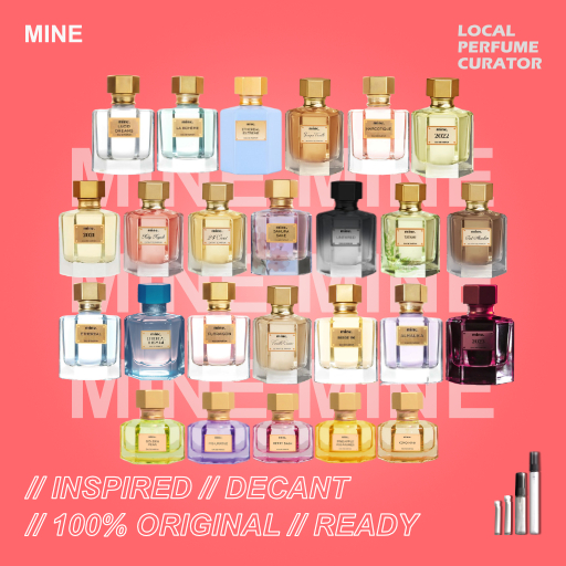 [DECANT] MINE Ethereal Y La Boheme Lucid Dream Sakura Sake Tatami