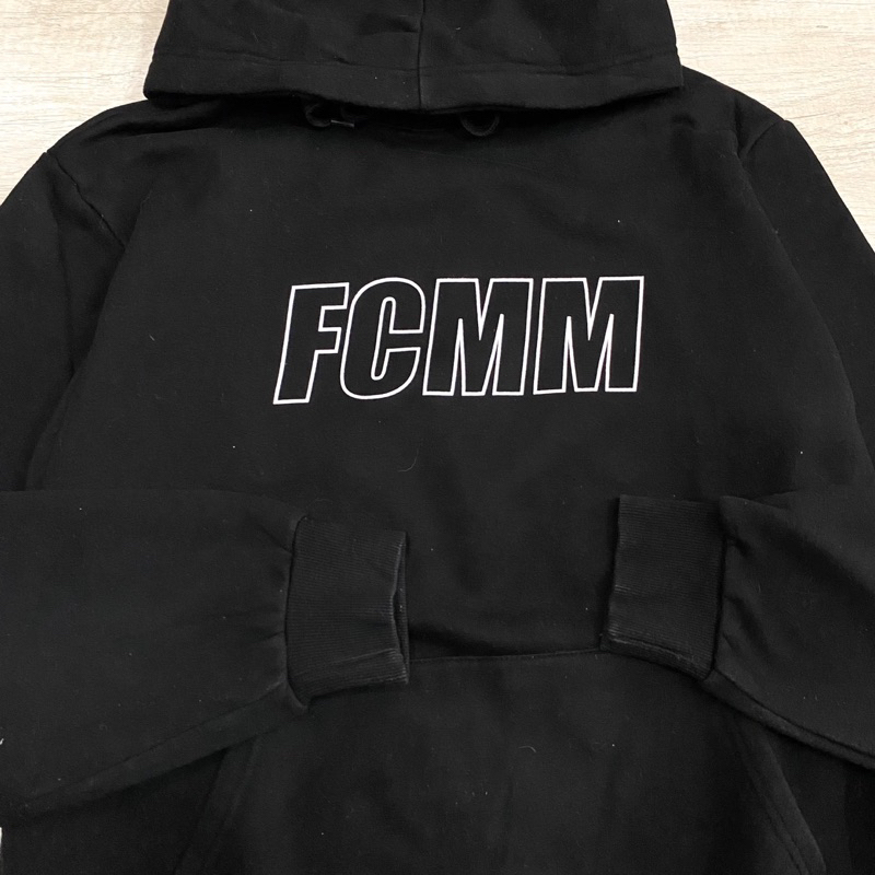 FCMM HOODIE ORIGINAL BLACK